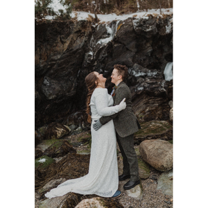 Componenti Separati per Abito da Sposa # 1253 - Product Image 4