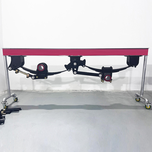 DARO 66 Tipo de alta calidad Diseñado específicamente para el mercado de EE. UU. Remolque Suspensión de resorte de hoja Acero 90 65 Soporte <span class=keywords><strong>SCANIA</strong></span> 1PCs - Product Image 6