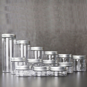 Tarros de Plástico para Almacenamiento, Tarros de Plástico Cosméticos de Boca Ancha, Tarros para Mascotas <span class=keywords><strong>con</strong></span> Oferta Especial - Product Image 1