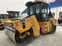 Compacteur à double tambour XCM-G, rouleau compresseur routier 12 tonnes XD123S, bon prix