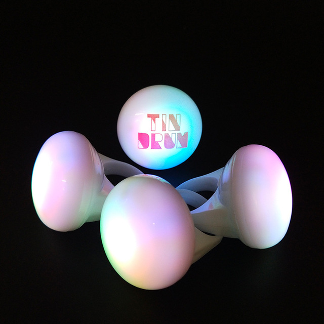 Accept Customized LED Ring Light Bar Cheer Finger Light for Music Festivals & Party Activities for Concerts & KTV Party Supplies
