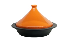 Vente <span class=keywords><strong>en</strong></span> gros de marmite à tagine de luxe <span class=keywords><strong>en</strong></span> <span class=keywords><strong>fonte</strong></span> émaillée batterie de cuisine classique avec couvercle <span class=keywords><strong>en</strong></span> céramique pour cuisinière à gaz à induction <span class=keywords><strong>28</strong></span> <span class=keywords><strong>cm</strong></span> - Product Image 5