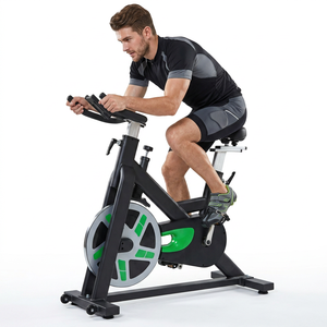 Bicicleta de Spinning Comercial que Ahorra Espacio, Bicicleta Estática Portátil y Estable para Ejercicio en Interiores - Product Image 1