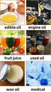 식품 학년 요리 팜 코코넛 오일 정제 벤토나이트 활성 표백 지구 사용 오일 - Product Image 5