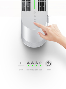 Petit purificateur d'air domestique avec filtre HEPA 80m3/h CADR Purificateur d'air de bureau Ventes d'usine Désodorisant d'air domestique - Product Image 3
