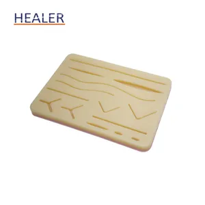 Medical Science Training Suture Pad With Mesh For Wound Suture Practice