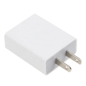 Bộ Sạc Nhanh Gắn Tường Trong Nhà Du Lịch Cổng USB 5V 2.1A 1 Bộ Chuyển Đổi Điện Thoại Di Động Bộ Chuyển Đổi Phích Cắm Mỹ Sạc Nhanh - Product Image 5
