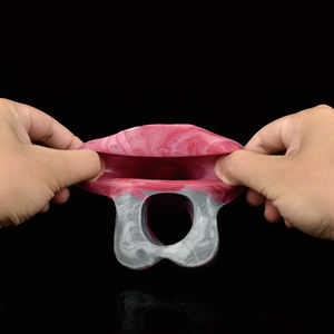 20cm Horse Penis Sleeve Extender Wieder verwendbare Kondome für Männer Penis verlängerung - Product Image 4