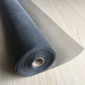 Magnetic Woven Fiberglass <b>Window</b> <b>Screen</b> Plain Weave Removable Easy Installation Customizable Bending - Product Image 3