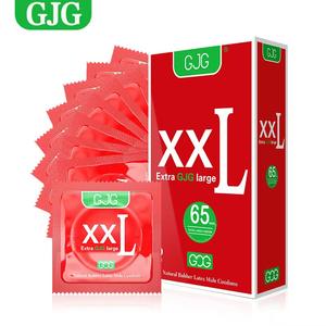 <span class=keywords><strong>Condones</strong></span> <span class=keywords><strong>de</strong></span> Gran Tamaño, 56 mm, 10 Unidades por <span class=keywords><strong>Caja</strong></span>, Impermeables, XXL, Marca GJG, para Hombres, Uso Adulto - Product Image 2