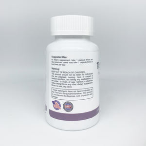 ODM OEM 60pcs capsules de suppléments à base de plantes turkesterone 500mg pilules de suppléments de soins de santé capsules de turkesterone MACA bio - Product Image 4