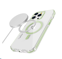 Lanière de sangle de coque de téléphone magnétique colorée avec pour iPhone 15 Pro Max et Samsung S24 Ultra