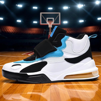 Chaussures de basketball professionnelles pour hommes, respirantes, avec amorti à retour d'énergie, antidérapantes, pour entraînement en extérieur, vente en gros