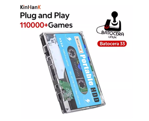KINHANK Super Console 500G, Disco Duro <span class=keywords><strong>para</strong></span> <span class=keywords><strong>Juegos</strong></span>, 100000 Videojuegos, 70 - Product Image 2