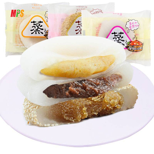 OEM Snacks Délicieux Sandwich Mochi Avec Confiture Mochi <span class=keywords><strong>Japonais</strong></span> Crème Glacée Douce <span class=keywords><strong>Riz</strong></span> Gâteaux Desserts - Product Image 3