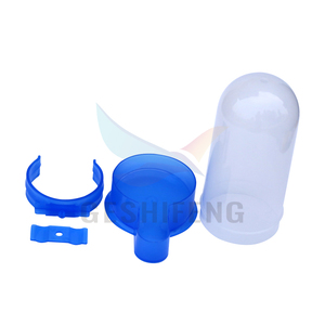 Venta al por mayor <span class=keywords><strong>de</strong></span> fábrica jaula para pájaros comedero colgante PP comedero para pájaros para <span class=keywords><strong>canarios</strong></span> loro - Product Image 2