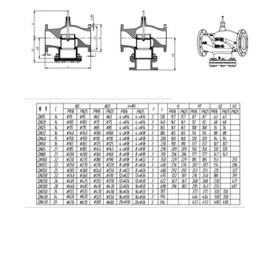 Vanne de commande électrique |   Vanne de régulation motorisée |   4-20mA/Modbus |   Acier inoxydable de haute précision 304 DN50-DN300 |   OEM pour - Product Image 4