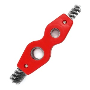 4 in 1 Double-headed Copper <strong>Pipe</strong> Brush Copper Tube Polishing Inside Outside <strong>Reamer</strong> <strong>Pipe</strong> Cleaner Chamfering <strong>Tool</strong> <strong>Pipe</strong> Deburrer - Product Image 3