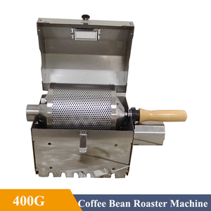 Torréfacteur de <span class=keywords><strong>café</strong></span> Commercial ménage torréfacteur de grains de <span class=keywords><strong>café</strong></span> thermique résistant aux hautes températures tambour en acier inoxydable - Product Image 3