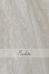 Ruolai ชุดราตรี ZW00265สำหรับเจ้าสาว, ชุดแต่งงานแขนยาวเจ้าหญิงนางฟ้าแสนสวยสำหรับเด็กผู้หญิง - Product Image 6