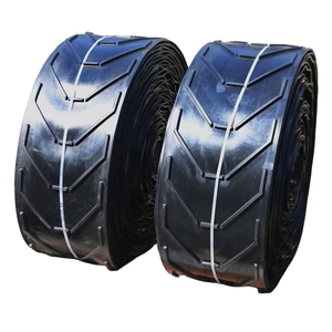 Nhiệm vụ nặng nề mô hình tùy biến 6mm-25mm Cleat chiều cao cao su Chevron băng tải với dịch vụ cắt EP loạt - Product Image 5