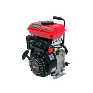 محرك بنزين صيني صغير نوع OHV 154F للبيع/محرك بنزين صغير أحادي الأسطوانة 100cc 110cc 4 Stroke 2HP محرك بنزين