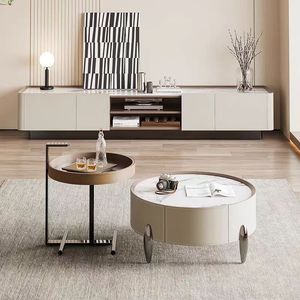 Soporte de <span class=keywords><strong>TV</strong></span> italiano mínimo barato y <span class=keywords><strong>mesa</strong></span> de centro de <span class=keywords><strong>mesa</strong></span> de centro <span class=keywords><strong>para</strong></span> la sala de estar Gabinete de <span class=keywords><strong>TV</strong></span> de gama alta Juego de sala de estar <span class=keywords><strong>para</strong></span> el hogar - Product Image 1
