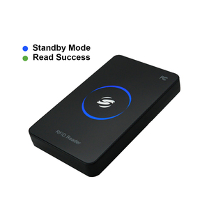 Lector RFID de 13.56 MHz ISO 14443A Compatible con MIFARE, Cable USB de Plástico Negro Incluido - Product Image 5