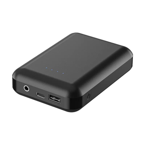 แบตเตอรี่สำรองพกพา 10000mAh ลิเธียมโพลิเมอร์ ชาร์จเร็ว ช่องเสียบ USB-C ช่องเสียบ USB คู่ พร้อมหน้าจอ LED สำหรับโทรศัพท์ - Product Image 1