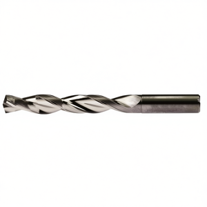 Carbide <b>Drill</b> Bit TA1041 8xD Lapped Uncoated For Machine Tools - Product Image 2