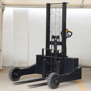 大型タイヤの荒い道路用全地形対応電動スタッカー - Product Image 6