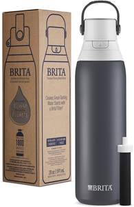 Shangji — bouteille filtrante à eau en acier inoxydable, carbone, 20 <span class=keywords><strong>OZ</strong></span> 32OZ - Product Image 6