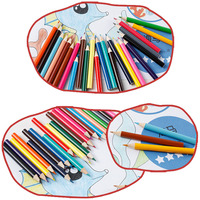 Ensemble de dessin artistique Stylo aquarelle et crayons à colorier Crayons pour enfants Ensemble d'art 68 pièces