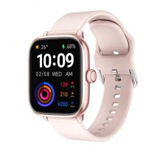 นาฬิกาอัจฉริยะหน้าจอสัมผัสเต็มรูปแบบกันน้ำได้สำหรับผู้ชายนาฬิกาออกกำลังกาย Hx12 IP67 - Product Image 3