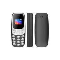 L8star — Mini téléphone portable double Sim BM10, écran de 0.66 pouces, connectivité GSM