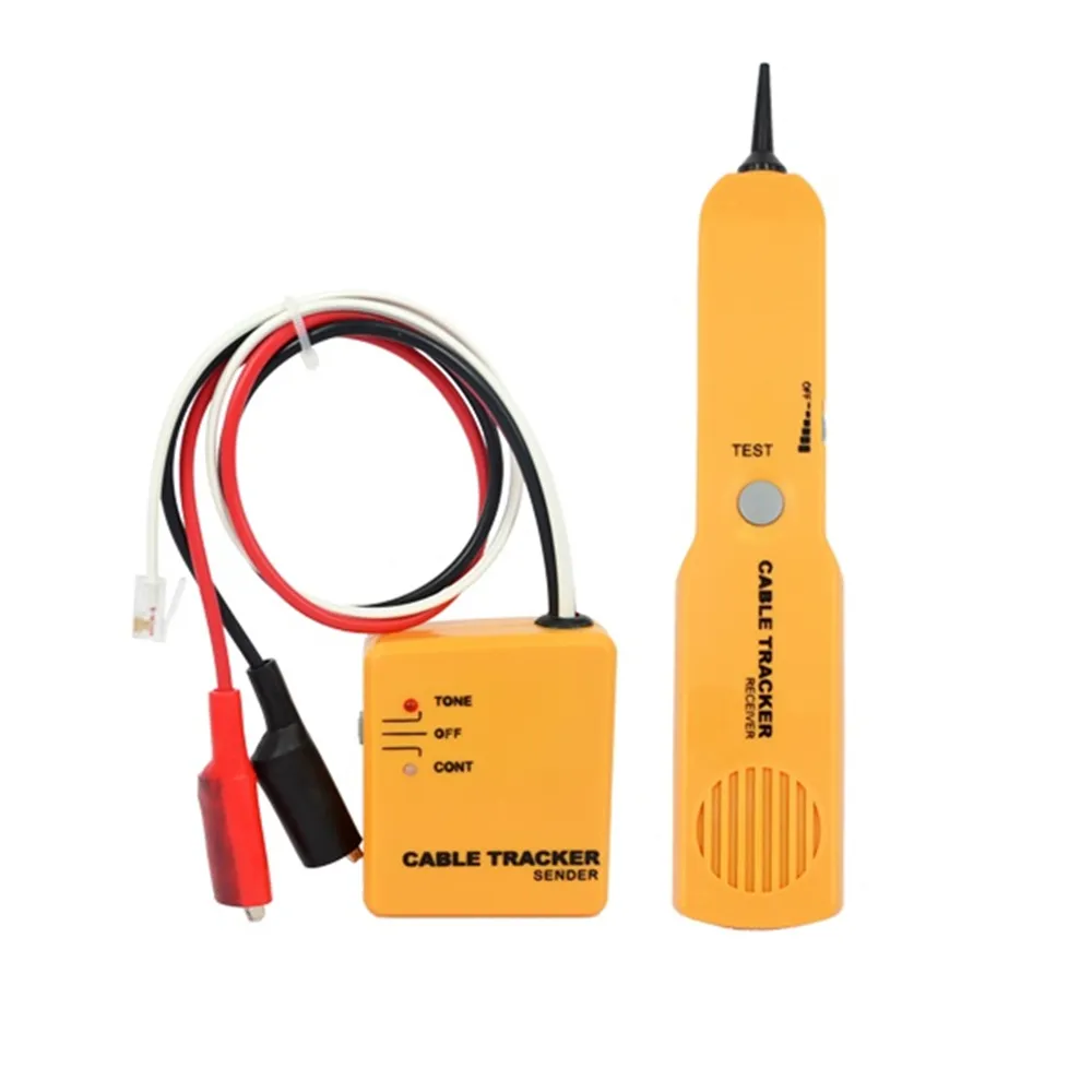 Tracker Diagnose Tone Finder Telephone Wire Cable Tester Toner Tracer inder Detector Networking Tools
