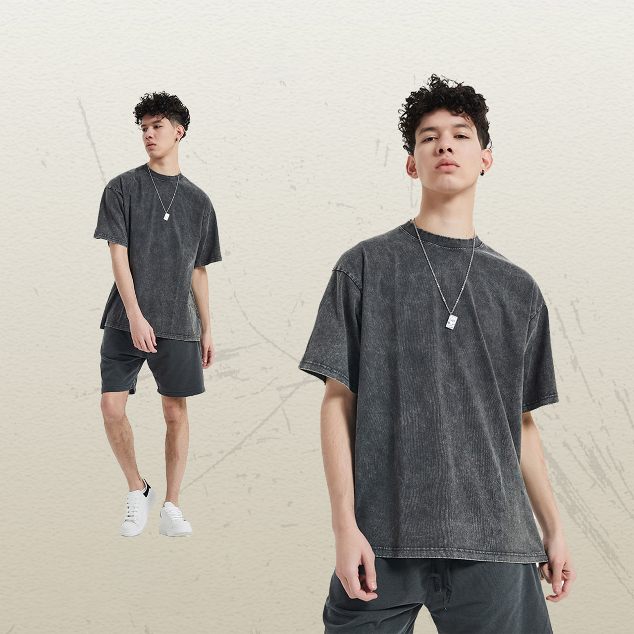 สีเทาเข้ม