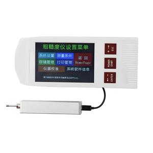 Testeur de rugosité numérique portable haute précision RM860, détection rapide, mesure précise, testeur de rugosité de surface portable - Product Image 2