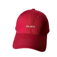 Casquette de baseball lavée en usine, structurée, à large bord, grande taille pour femme, vente en gros