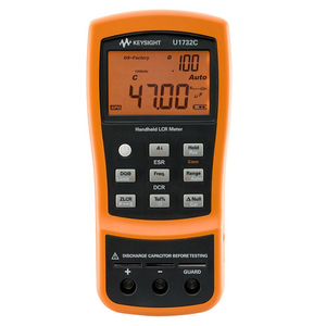 Medidor LCR Portátil Keysight U1732C, 4.700uF, Rango Automático, Pantalla Digital, Herramienta de Medición Electrónica - Product Image 1