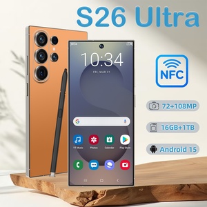 <span class=keywords><strong>Smartphone</strong></span> S26 Ultra 5G le plus vendu, 16 Go + 1 To, <span class=keywords><strong>appareil</strong></span> <span class=keywords><strong>photo</strong></span> débloqué, téléphone portable Android avec NOUVEAU Face ID, empreinte digitale, double SIM - Product Image 3