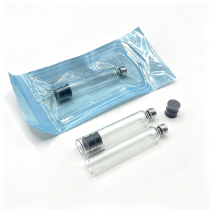 Cartucho de Vidrio Vacío de 3 ml para Pluma de Inyección Reutilizable, Vial de Vidrio Borosilicato de Grado Profesional para Uso Diario en la Rutina de Cuidado de la Piel - Product Image 1