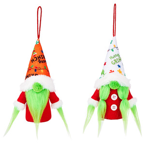 New Product Santa-Shaped Christmas Decoration Pendant <b>Light</b> Small Faceless Dwarf Doll Toy for Party Decorations - Product Image 5