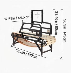 Tapis roulant pour <span class=keywords><strong>chien</strong></span> en bois, sans moteur, fabriqué en usine, pour grands chiens - Product Image 4