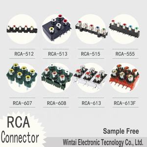 Wintai-Tech <span class=keywords><strong>RCA</strong></span>-207 Chine Fournisseur de prises <span class=keywords><strong>RCA</strong></span> 2 broches <span class=keywords><strong>Prise</strong></span> <span class=keywords><strong>RCA</strong></span> femelle <span class=keywords><strong>Double</strong></span> <span class=keywords><strong>prise</strong></span> <span class=keywords><strong>RCA</strong></span> Fabricant - Product Image 6