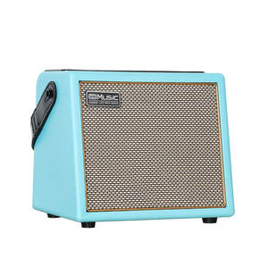 Amplificateur de guitare acoustique alimenté par batterie BP-MINI 30W, haut-parleur de 6,5 pouces, effets de réverbération/chorus, connectivité sans fil - Product Image 6