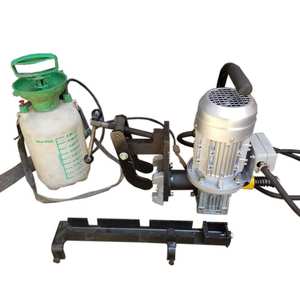 कारखाने के आउटलेट पोर्टेबल रेल ट्रैक ड्रिलिंग मशीन लिथियम बैटरी संचालित सहरहित रेल ड्रिल - Product Image 4