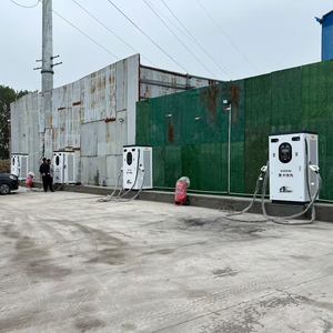 광산 차량 사용 160kw 180kw 240kw 320kw 400kw 480kw 트럭 에브 충전 파일 GBT Ccs2 충전소 - Product Image 5