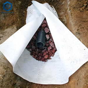 400g M2 vải địa kỹ thuật dưới vải lọc không dệt cho nông nghiệp - Product Image 2