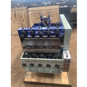 Industrial Europe Market Welcomed Scourer Pad Making <b>Machine</b>/Large Kitchen Cleaning <b>Ball</b> Making <b>Machine</b> - Product Image 5